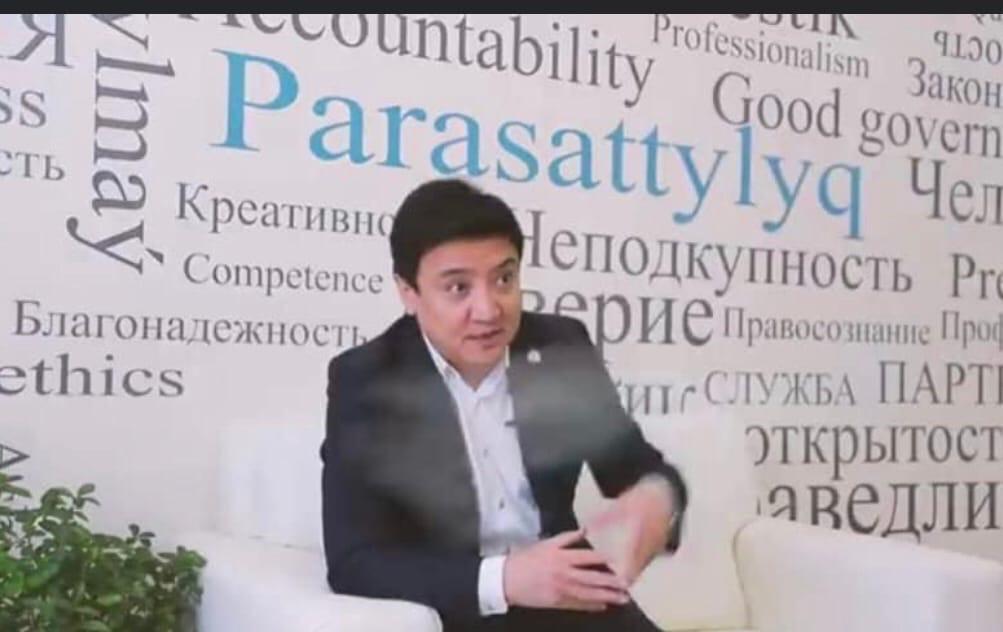 Адалдық сағаты "Қалқаман Сарин"