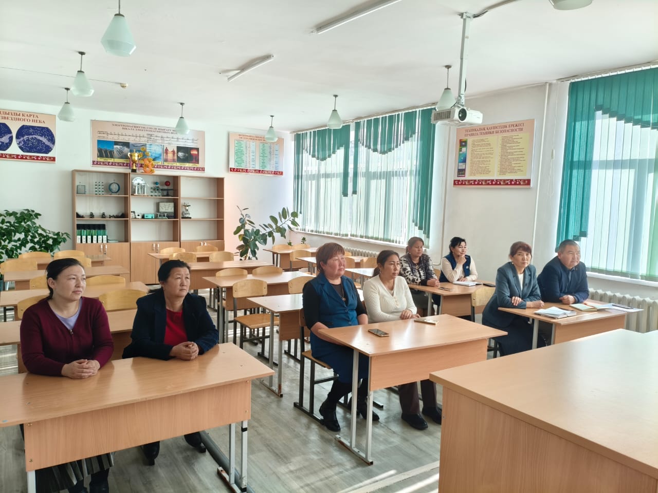 Қамқоршылық кеңестің есебі